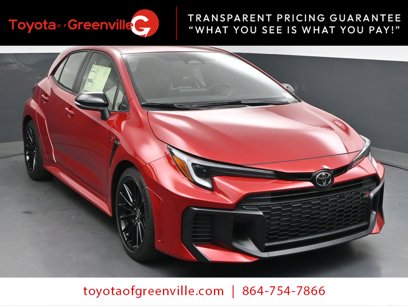 New 2025 Toyota Corolla GR