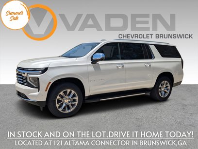 New 2025 Chevrolet Suburban Premier w/ Sun And Tow Package