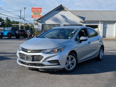 Used 2018 Chevrolet Cruze LT