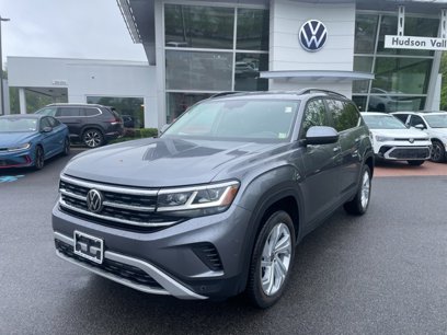 Certified 2022 Volkswagen Atlas SE
