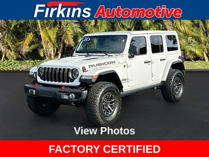 Used 2024 Jeep Wrangler Unlimited Rubicon