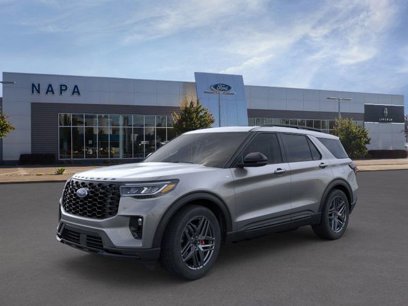 New 2025 Ford Explorer ST-Line