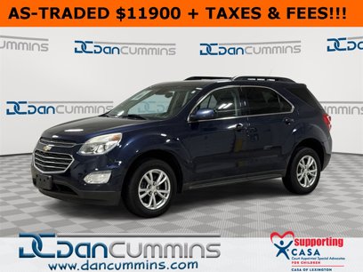 Used 2016 Chevrolet Equinox LT w/ Convenience Package