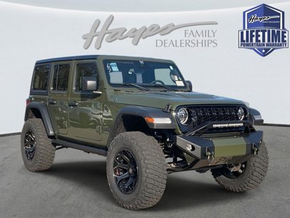 New 2024 Jeep Wrangler Willys