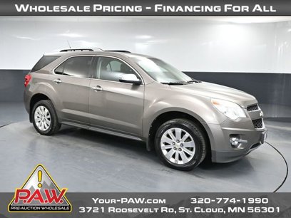 Used 2011 Chevrolet Equinox LTZ w/ LPO, Protection Package