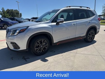 Certified 2024 Subaru Forester Sport