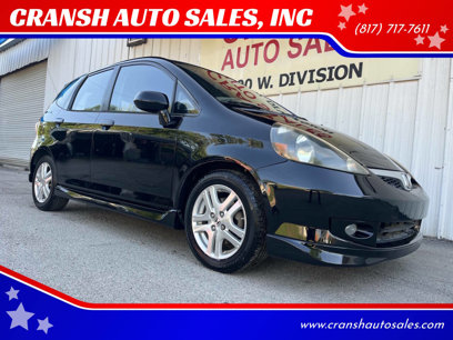 Used 2008 Honda Fit Sport