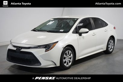Certified 2021 Toyota Corolla LE