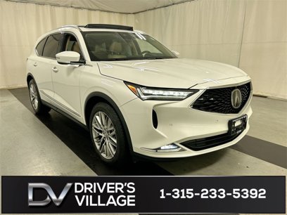 Used 2022 Acura MDX SH-AWD w/ Advance Package