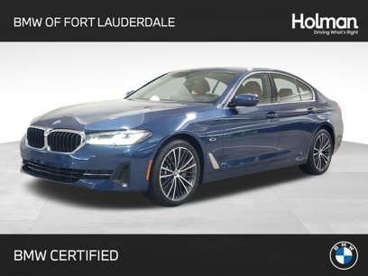 Certified 2023 BMW 530e w/ Premium Package