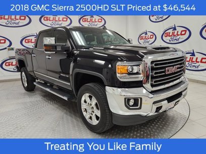 Used 2018 GMC Sierra 2500 SLT w/ Duramax Plus Package