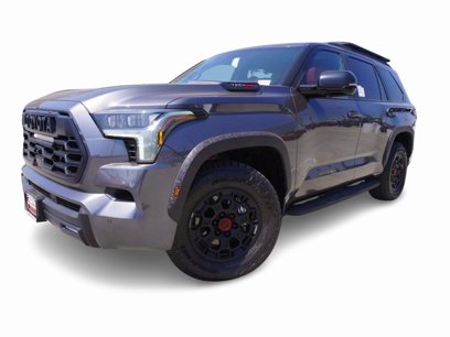 New 2025 Toyota Sequoia TRD Pro