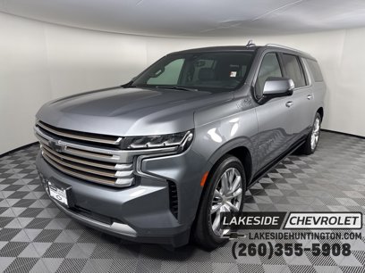 Used 2021 Chevrolet Suburban High Country