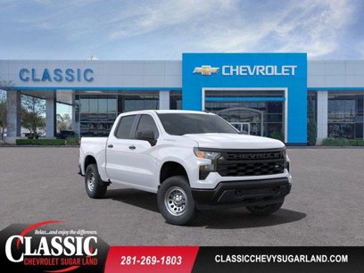 New 2024 Chevrolet Silverado 1500 W/T w/ WT Value Package