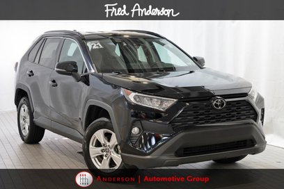 Used 2021 Toyota RAV4 XLE