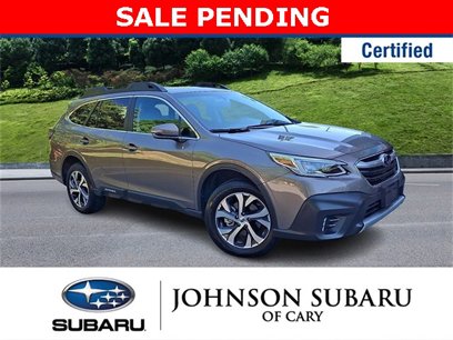 Certified 2022 Subaru Outback Limited