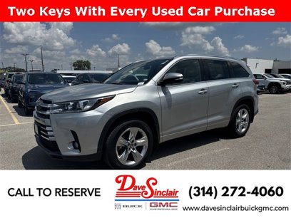 Used 2018 Toyota Highlander Limited