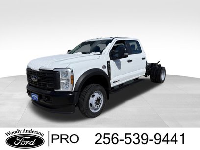 New 2025 Ford F550 4x4 Crew Cab Super Duty