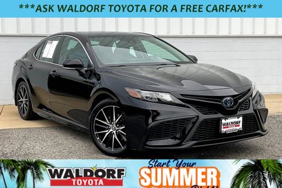 Used 2022 Toyota Camry SE