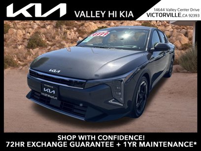 Certified 2025 Kia K4 EX