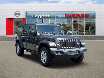 Used 2019 Jeep Wrangler Unlimited Sport S