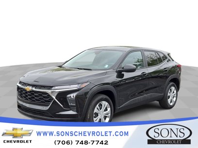 Used 2024 Chevrolet Trax LS