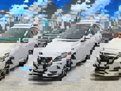 Used 2022 Nissan Sentra SV