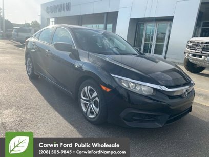 Used 2016 Honda Civic LX