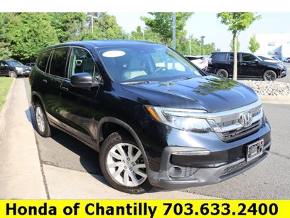 Certified 2019 Honda Pilot LX