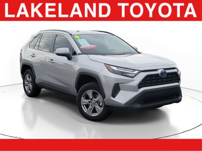 Certified 2024 Toyota RAV4 XLE
