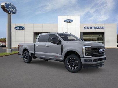 New 2025 Ford F350 Platinum