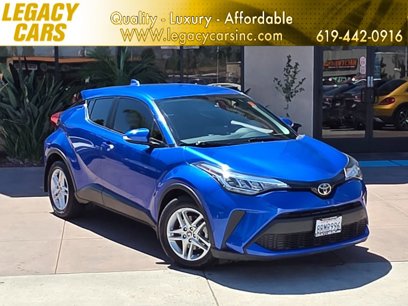 Used 2020 Toyota C-HR LE