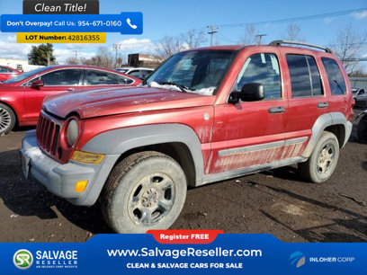 Used 2005 Jeep Liberty Sport