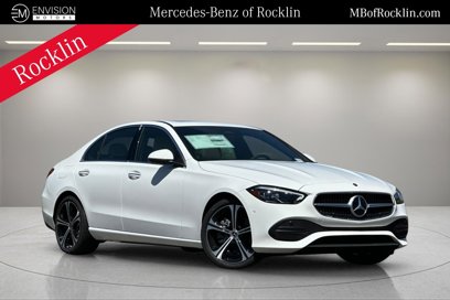 New 2025 Mercedes-Benz C 300 Sedan
