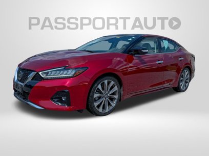 Certified 2022 Nissan Maxima Platinum