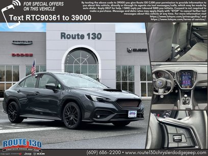 Used 2022 Subaru WRX Premium