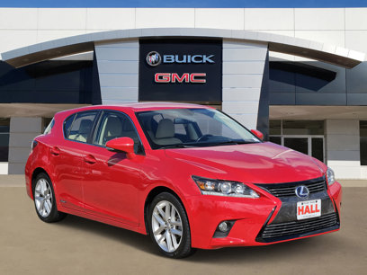 Used 2016 Lexus CT 200h