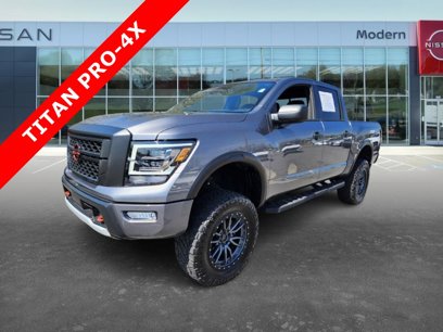 Used 2024 Nissan Titan PRO-4X w/ Off Road Protection Package