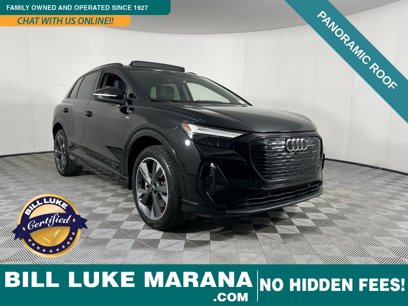 Used 2023 Audi Q4 e-tron Premium w/ Black Optic Package