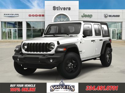 New 2025 Jeep Wrangler Sport
