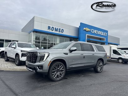 New 2025 GMC Yukon XL Denali Ultimate w/ LPO, Illumination Package