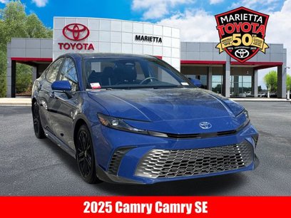 Certified 2025 Toyota Camry SE