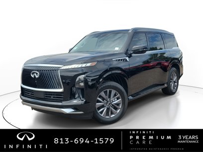 New 2025 INFINITI QX80 Pure