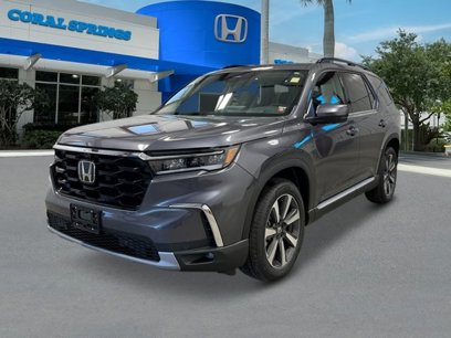New 2025 Honda Pilot Elite