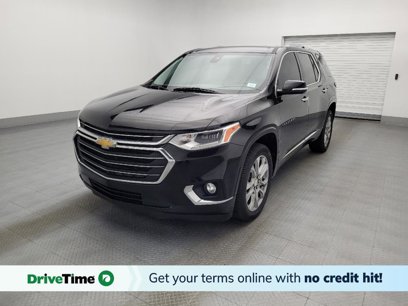 Used 2019 Chevrolet Traverse Premier w/ Driver Confidence II Package
