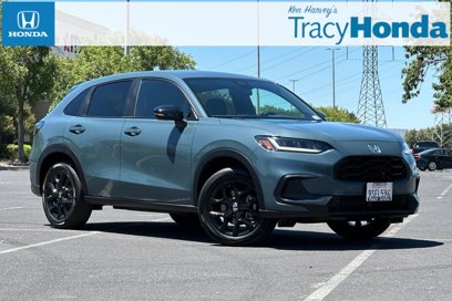 Certified 2025 Honda HR-V Sport