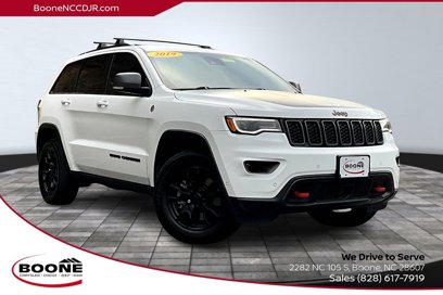 Certified 2019 Jeep Grand Cherokee Trailhawk w/ Trailhawk Luxury Group