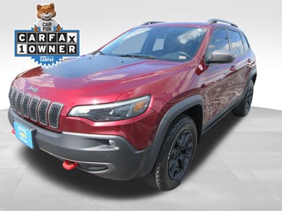 Used 2021 Jeep Cherokee Trailhawk w/ Technology Group