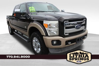 Used 2013 Ford F250 King Ranch w/ King Ranch w/Chrome Pkg