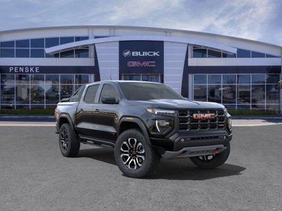 New 2025 GMC Canyon AT4 w/ Nightfall Edition